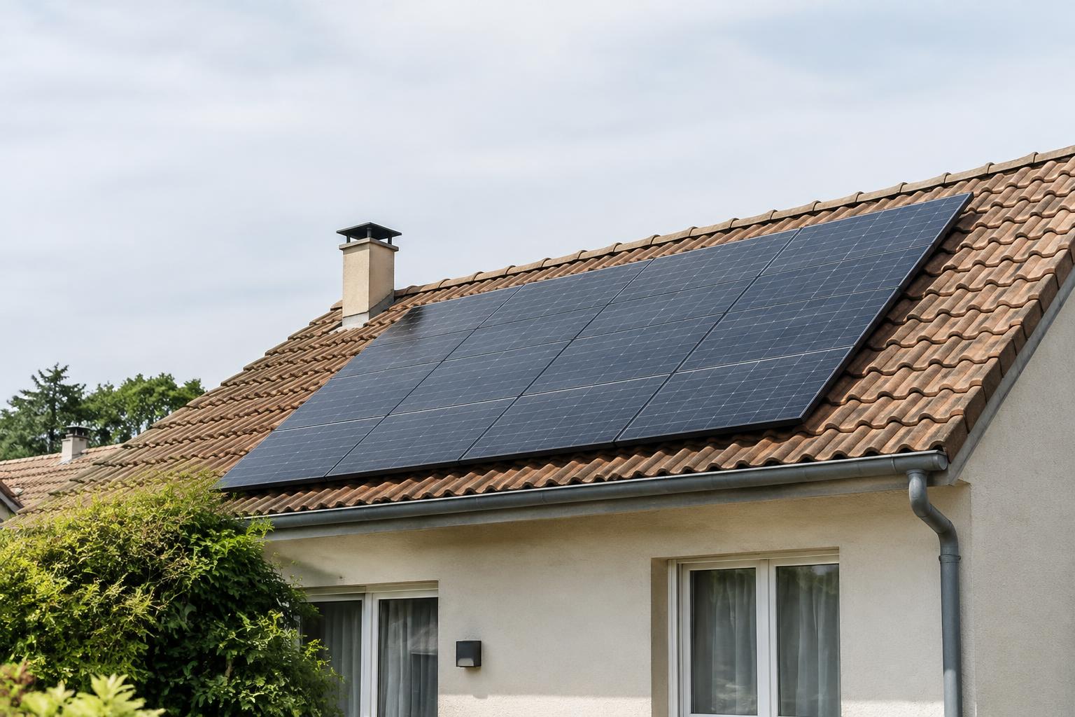 Panneaux solaires